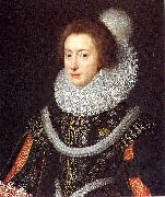 Miereveldt, Michiel Jansz. van Elizabeth, Queen of Bohemia Germany oil painting reproduction